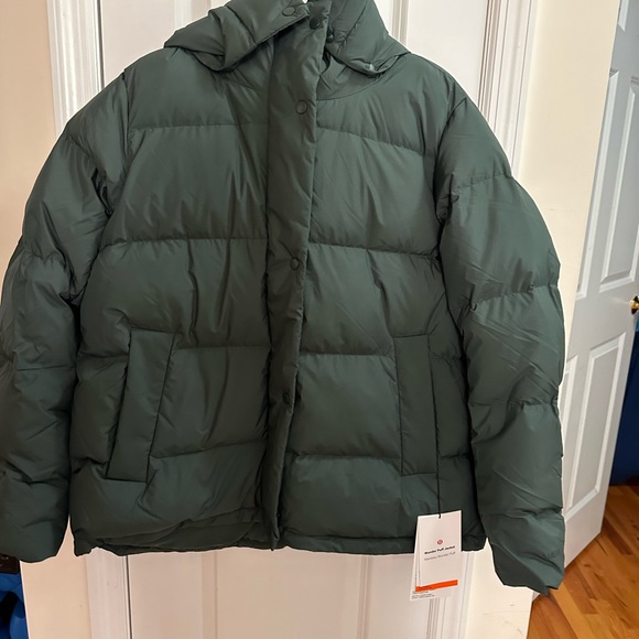 LULULEMON WUNDER PUFF LEGACY GREEN NWT - Picture 4 of 6